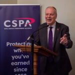 70 years of the CSPA: Parliamentary event success 2 clive betts mp
