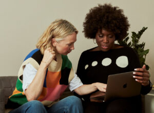 Civil Service Pensions to rise by 6.7% from 8 April 1 women laptop cspa cfab