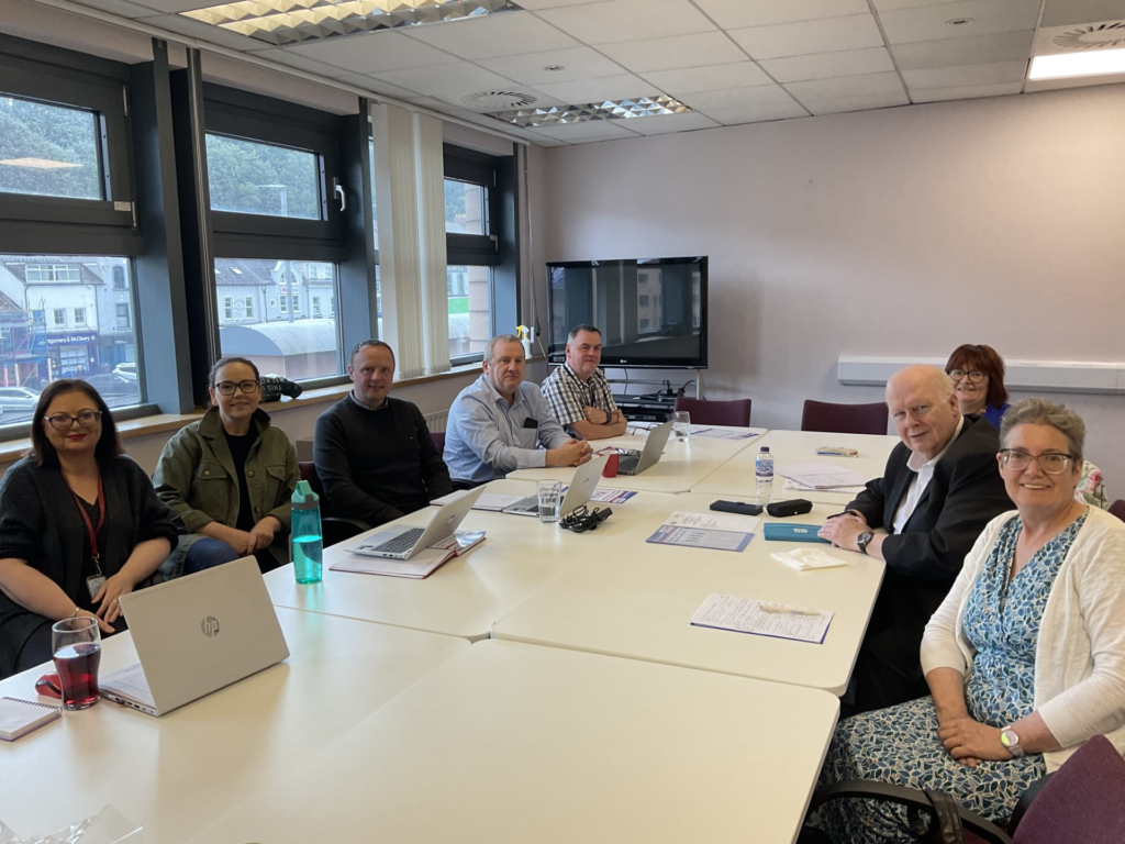 CSPA NI meet Senior Representatives of Civil Service Pensions Branch 1 NI Finance 1