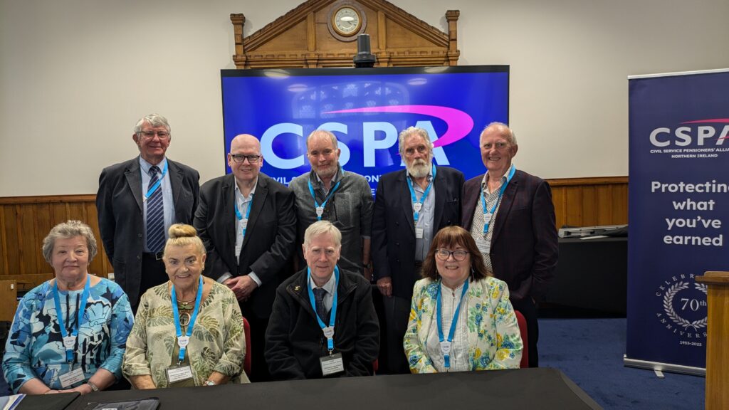 2025 Branch Committee NI